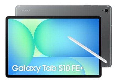 SAMSUNG Tablet Galaxy Tab S10 FE+, 13.1", 2880 x 1800, Samsung Exynos 1580, 12 GB RAM, 256 GB, Wi-Fi, Android 15, siva